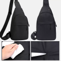 New Style Fashion Men Chest Shoulder Crossbody Mini Backpack Light Weight Waist Bag Use For Men And Boys Also Use For Girls. 