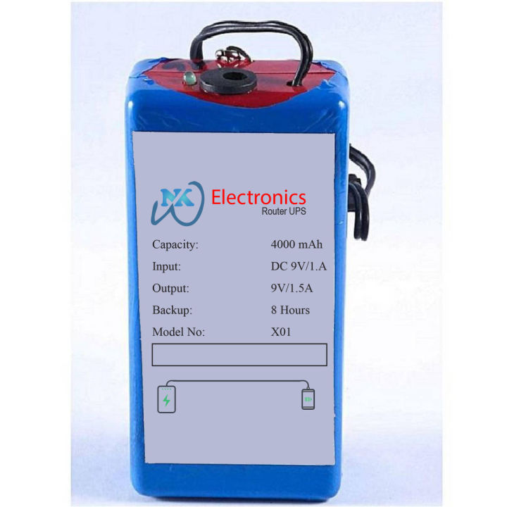 Router Power Bank | Wifi Router power bank