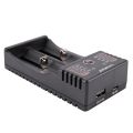 Liitokala Lii-202 5V 2A Battery Charger For 18650 26650 16340 14500 Aa / Aaa Nimh Lithium Battery. 