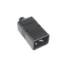 PDU/UPS Socket Standard IEC320 C19 C20 16A 250V AC Electrical Power Cable Cord Connector Removable plug Female Male Plug Adapter. 