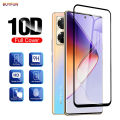 For Infinix Note 40 Pro 5G and Note 40 Pro Plus 5G 1Pcs Curved Tempered Glass Witch Black Edge For Note40 Pro Note 40Pro Note40 Pro+ 40Pro+ 40ProPlus Screen Protector Edge Glue. 