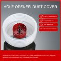 Hole Saw Dust-Cover for Downlight Spotlight Drill Dust Collector  Hammer Drill Tool Accessories Dustproof, 160mm. 