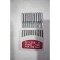 Needles for overlock machines DC×16b  (orange needles). 