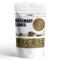 Rosemary Leaves 150g  – Fresh Herbal Remedy for Hair Oil, Growth & Natural Care, 100% Organic, Packed Clean, No Dust and Stems Free in Stand-Up Zipper Pouch. 