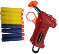 Nerf Blaster Toy with 8 free foam dart blasters  NERF & Blaster Toy Nerf N Strike Game  Amazing Nerf Toy. 
