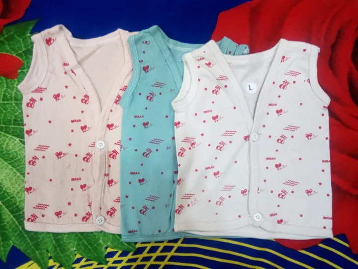 High%20Quality%20Pack%20Of%203%20Pieces%20Newborn%20Inner%20Sleeveless%20Vest%20Banyan%20Front%20Button%20Open%20-%20Born%20Baby%20For%200-3%20Months%203-6%20Months%206-9%20Months%20New%20Born%20Baby%200%20Size%20Shirt%20for%20summer%20Clothing%20Infant%20vest%20inner%20Banyan%20-%20Image%204