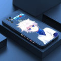 Infinix Hot 10/X682B/X682C Cartoon Anime Hunter Cute Killua Edge Pattern Silicone Full Camera Protect Case Cover. 