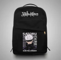 Jujutsu Kiasen BackPack For Anime Satoru Gojo Bag with Dual Partition Premium Quality. 