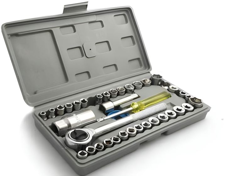 ORIGINAL%20Aiwa%2040%20Piece%20Toolkit%20Tool%20kit%20Combination%20Socket%20Ratchet%20Wrench%20Screwdriver%20Set%20Tool%20Kit%20Goti%20Set%20for%20Car%20Home%20Office%20Outdoor%20Use%20-%20Image%204