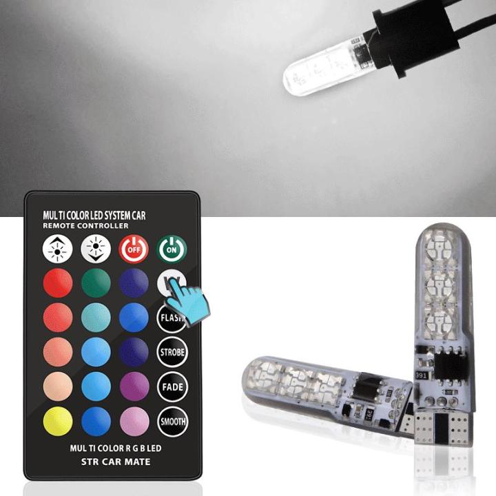4%20Pieces-%20CAR%20PARKING%20LIGHT%20(MULTICOLOR%20BY%20REMOTE)RGB%20T10%20W5W%20Led%20Car%20Clearance%20Lights%20SMD%20RGB%20T10%20LED%20194%20168%20Bulb%20Remote%20Width%20Interior%20Lighting%20Source%20Car%20Styling%20-%20Image%203