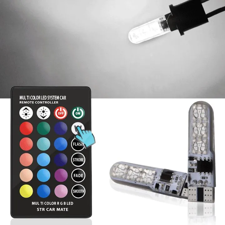 4%20Pieces-%20CAR%20PARKING%20LIGHT%20(MULTICOLOR%20BY%20REMOTE)RGB%20T10%20W5W%20Led%20Car%20Clearance%20Lights%20SMD%20RGB%20T10%20LED%20194%20168%20Bulb%20Remote%20Width%20Interior%20Lighting%20Source%20Car%20Styling%20-%20Image%203
