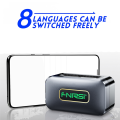 XHHDQES FNIRSI FD10 OBD2 Car Scanner Code Reader Clear Error OBD Diagnostic Tool for IOS Android Bluetooth 5.1 Check Engine Light. 