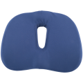 1 PCS Memory Foam Cushion Support Pillow Sedentary Buttock Pain Relief Massage Cushion B. 