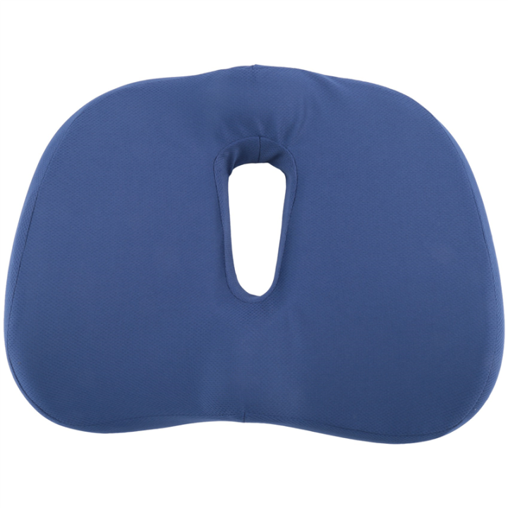 1 PCS Memory Foam Cushion Support Pillow Sedentary Buttock Pain Relief Massage Cushion B