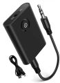 Bluetooth 5.0 Tranśmitter Receiver, 2 in 1 Wireless Audio Bluetooth Adapter, 2 Devices Simultáneously for TV/Home Sound System/Car, Portable Noise Reduction Low Laténcy Bluetooth Transmitter TT-BA07 (1). 