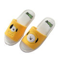 【BestGO】KPOP BTS BT21 TATA RJ COOKY Plush Half Slipper Soft Shoes Indoor Non-slip Slippers. 