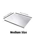 Stainless steel Chopping Board, food Grade Chopping board with protected sheet,Stainless steel Chopping Board,. 
