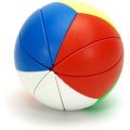 Planet T: YONGJUN MAGIC CUBE: MAPLE LEAF SKEW YEET BALL (YJ8400). 