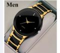 Classic Luxury Watch for Men / Boys - Stylish Stainless Steel Analog Quartz Mens Watches. 