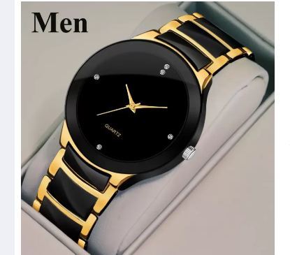 Classic Luxury Watch for Men / Boys - Stylish Stainless Steel Analog Quartz Mens Watches