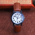 2024 chaoyada hot children students simple leather quartz watches boys girls kids cartoon gifts electronic clock montre relogio. 