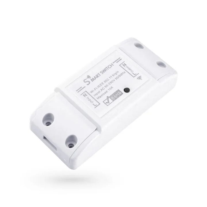 Tuya WiFi Smart Switch – Wireless Controller & Timer for LED Lights | Alexa Compatible Smart Home Switch with Smart Life App Integration
