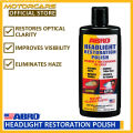 Abro Headlight Restoration Polish HR-237 for car (USA Made Product). 