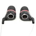 Mountain Bicycle Bike Speed Shifter Shift Derailleur Handle Twist Grip Gear Shift Transmission. 
