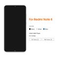 LCD No Frame For Xiaomi Redmi Note 8 Display Touch Screen Digitizer Assembly Replacement Parts M1908C3JG. 