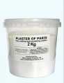 Plaster of Paris - Fine Casting and Modelling Plaster (1kg Tub)(2kg Tub)(5kg Tub). 
