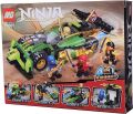 MG Lego - Ninja Car Building Toy 85+ Pieces For Kids - 60001-2, Multi Color. 