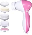 5-in-1  Face Massage Beauty Device Machine Facial Massager and Body Exfoliating Scrub Beauty Device Face Massager Machine Facial Machine Face Hand Foot facial Machine Electric Callous Remover & Massager Facial brush Set Pedicure Foot Care Kit Scrubber Fac. 