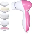 5-in-1  Face Massage Beauty Device Machine Facial Massager and Body Exfoliating Scrub Beauty Device Face Massager Machine Facial Machine Face Hand Foot facial Machine Electric Callous Remover & Massager Facial brush Set Pedicure Foot Care Kit Scrubber Fac. 
