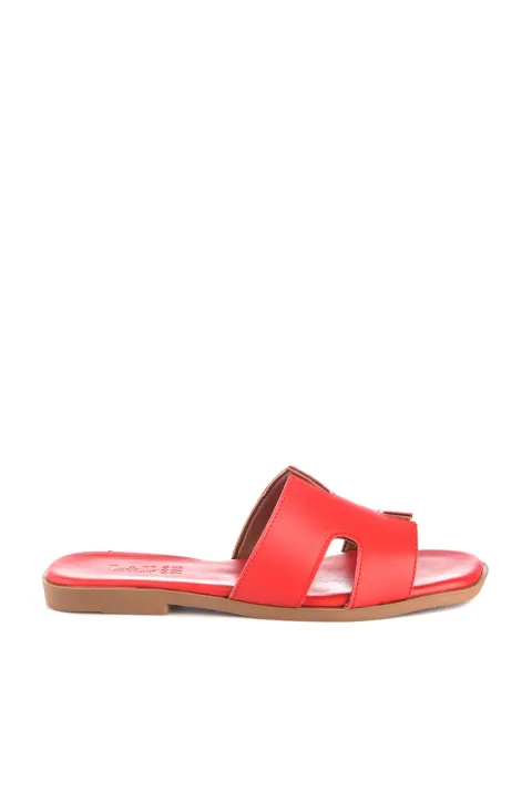 Soho%20Red%20Women's%20Slippers%2014616%20-%20Image%203