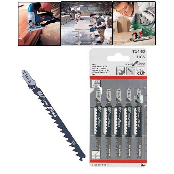 5 Pcs Jig Saw Blades Speed for Wood.