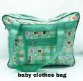 New born baby clothing bags for diapers feder baby accessories /Baby Bag For Diaper & Accessories Hospital Bag 2 piece. 