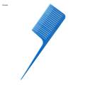 2pcs Sectioning Weaving Highlighting Foiling Hair Comb Salon Hair Combs. 