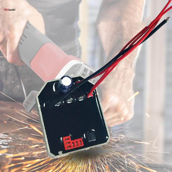 Grinder Control Station Electric Angle Grinder Control Board 60A Angle Grinder Switch Control ...