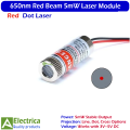 650nm 5mW Red Line Dot Cross Laser Module for DIY, CNC, Alignment & Electronics Projects by Electrica. 