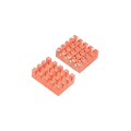 For OrangePi Zero 2W Pure Copper Heat Sink for OrangePi CPU Motherboard Cooling Multi-Functional Heat Sinks Durable. 