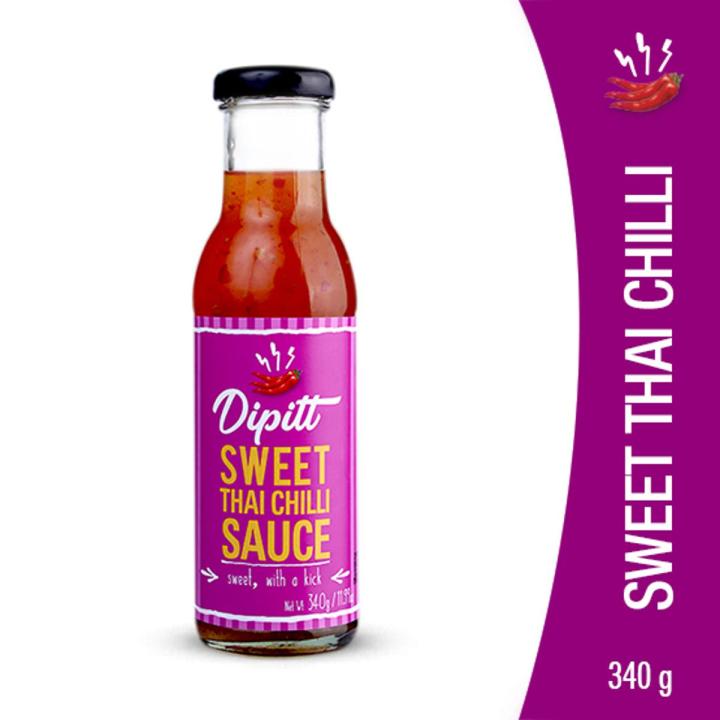 Dipitt Sweet Thai Chilli 340ml
