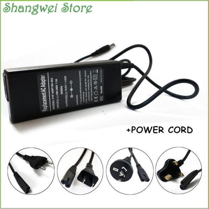 90W 19.5V 4.62A Power Adapter Charger Notebook Charger Power Charger amp; Cord For Dell Inspiron 1150 1720 1721 500m 9300 9400