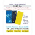 Lg G7 One - Screen Protector - Best Material - TPU (Jelly) G 7 ( 1 ). 