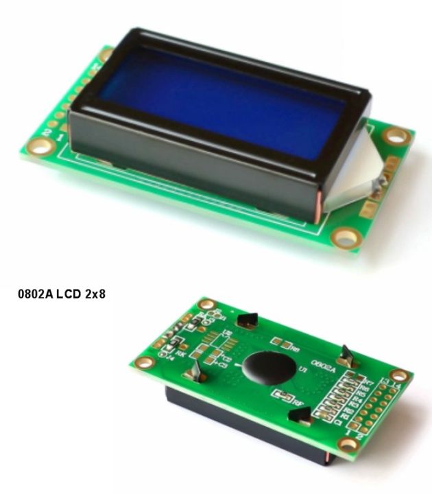 0802 0802A LCD Screen LCD Display Module