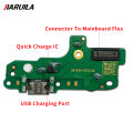 New For Infinix Hot 10 11S 12 Pro 30i S3X Note 7 12 30 S5 Pro USB Charging Connector Board Port Dock Flex Cable With Micro. 