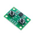 Two-way motor forward and reverse control switch DIY 3V-10V CW CCW controller. 
