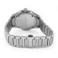 BURBERRY Blue Dial Silver Stainless Steel Watch For Men BU-10007. 