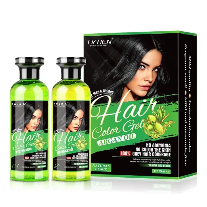 LICHEN%20Professional%20Natural%20Black%20Hair%20Color%20Gel%20with%20Argan%20Oil,%20Long-Lasting,%20Gray%20Hair%20Coverage,%20500ml%20-%20Image%208
