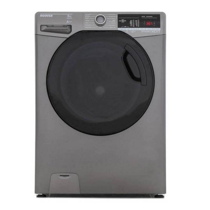 Hoover 8-Kg Fully Automatic Washing Machine Model: DXOA58AK3R- Black