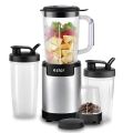 New Amazing Estar 4 in 1 Nutri High Speed Blender Juicer Grinder Mincer Machine Pro Speeds Includes 900w Motor Base Extremely Powerful Heavy Duty Motor 18000rmp 1000ml Cup 800ml Cup 500ml Cup 350ml Cup Stainless Steel Extractor Blades. 